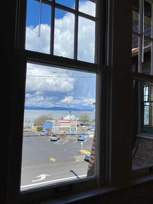 Historic Downtown Riverview Flat, No 3 Astoria Esterno foto