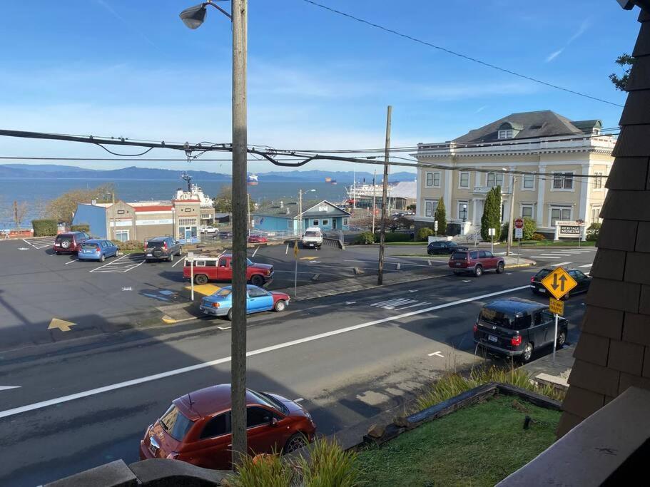 Historic Downtown Riverview Flat, No 3 Astoria Esterno foto