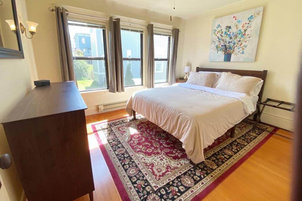 Historic Downtown Riverview Flat, No 3 Astoria Esterno foto