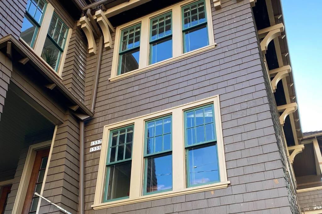 Historic Downtown Riverview Flat, No 3 Astoria Esterno foto